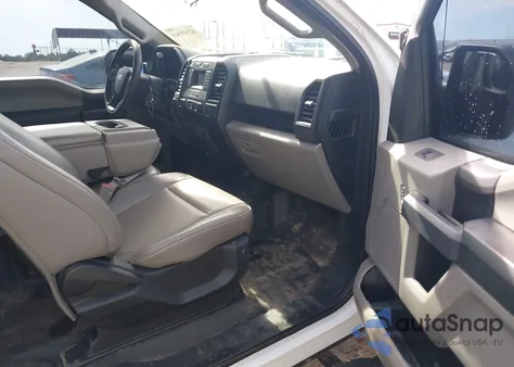 2019 Ford F-150 Xl z USA, uszkodzony, nr VIN 1FTFX1E56KKC07600